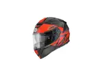 Devil Carbon MN Helm - Schwarz, Rot - Erwachsene - S - 010118218