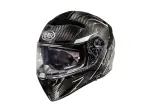 Devil Carbon ST8 Helmet - Gloss, White, Black - Adult - M - 010116539