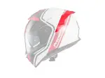 Devil Helmet Spoiler - Red - Adult - 01331611
