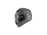 Devil MN Helm - Mat, Grijs, Zwart - Volwassene - 2XL - 010118240