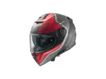 Devil PH Helm - Grau, Rot, Glänzend - Erwachsene - L - 010116498