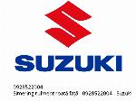 Dichtung, Vorderradlager - 0928522004 - Suzuki