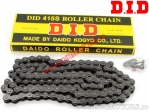 DID standard drive chain - 415S (black / black) - 112 links - DID