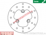 Disc frana spate MST256 rigid - Lucas TRW