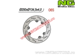 Disc frana spate - Suzuki DR 600 / DR 650 / DR 750 / DR 800 Big - (NG)