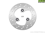 Disco de freio dianteiro - EZI PLUG E LS 25 KM/H ('22-) / NIU MQI E SERIES ('19-'20) / MQI+ E ('19-'20) / MQI+ E LITE 10" ('19-'