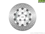 Disco de freio dianteiro flutuante - HARLEY DAVIDSON FLSTN 1450 / FLSTS 1450 / FXSTC 1450 / FLSTC 1584 / FLS 1690 / XL 883 - NG