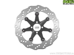 Disco de freio dianteiro flutuante Wave - CLEVELAND MISFIT 125 - NG