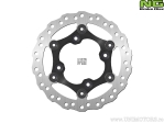 Disco freno anteriore galleggiante Wave - PIT BIKES - NG