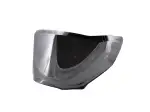 Discovery & Streetfighter Helmet Visor - Silver - Adult - One Size - 01301374