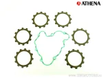 Discuri de ambreiaj cu garnitură capac Athena, KTM SX 65 98-08 - Athena