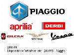 Dispositif de tension de chaîne - 289919 - Piaggio