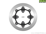 Disque de frein avant flottant complet - PIT BIKES - NG