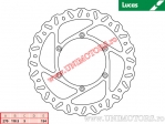 Disque de frein avant MST211EC rigide - Lucas TRW