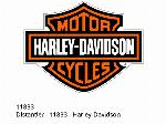 Distanziale - 11833 - Harley-Davidson