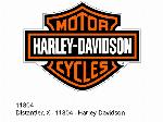Distanziale, X - 11804 - Harley-Davidson