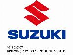Distanzstück (32,4x38x17) - 0918032007 - Suzuki