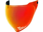 Domain™ Helm Bubble Shield - Calypso Red - Erwachsene - Einheitsgröße - 01301436