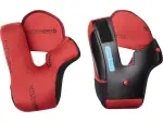 Domain™ Helmet Cheek Pads - Red - Adult - S - 01343584
