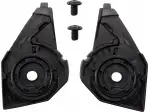 Domain™ Helmet Shield Pivot Kit - Black - Adult - One Size - 01331398
