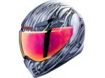 Domain™ Nouveau Helm - Silber - Erwachsene - S - 010118524