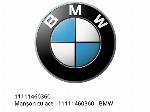 Douille à aiguilles - 11111460360 - BMW