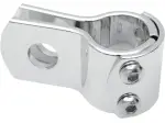 Dreiteilige Rahmenklemme - Chrom - 24040364