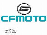 DRIVE PULLEY - 0030-051002 - CFMOTO