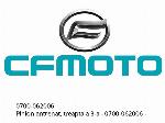 DRIVEN GEAR, 3RD SPEED - 0700-062006 - CFMOTO