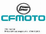 Driven Gear, 4th Gear - 0700-062008 - CFMOTO