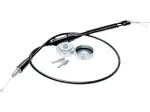 Drosselübersteuerung Eliminator Kit - Schwarz, Flach - 06320080