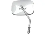 Druckguss-Spiegel - Chrom, Silber - DS302108