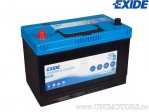 Dual 12V 95Ah Battery - Exide