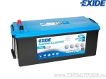 Dual AGM 12V 140Ah Battery - Exide