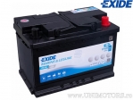 Dual AGM Batterie 12V 70Ah - Exide