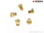 Duze principale Dellorto 5mm - 90, set 5 buc. - Athena