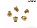 Duze principale Dellorto 6mm - 130, set 5 buc. - Athena