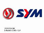 DYNAMO CORD  CLIP - 11381XYA000 - SYM