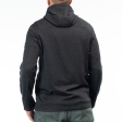 Echo Wool Fleece Hoodie Black: Mărime - L