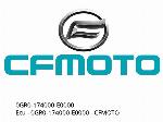 ECU модул - 0GR0-174000-E0000 - CFMOTO