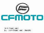 ECU - 011F-174000-1000 - CFMOTO