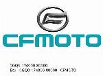 ECU - 0GQ0-174000-80000 - CFMOTO