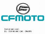 ECU - 5SYV-001000-6300 - CFMOTO