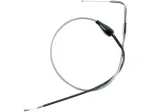 Edelstahl-ummanteltes Leerlaufseil - Silber, unbehandelt - 06510171
