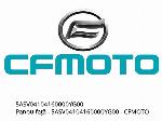 Elülső panel - 5ASV04104160000YG00 - CFMOTO