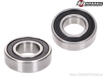 Elő-/Hátsókerék Csapágy Készlet - Beeline 50 SM Supermoto AM6 2T LC / Supercross 50 / CPI Supermoto SM 50 - Naraku