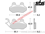 Előfék betét - SBS 140CT (szén technológia) - (SBS)