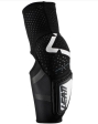 ELBOW GUARD 3DF HYBRID WHITE/BLACK: Mărime - L/XL