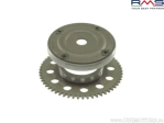 Elektromotor koppeling set (bendix) en tandwiel - Yamaha NXC Cygnus X ('04-'11) 4T 125cc - RMS