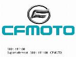 ELEMENT@^SUPPORT - 0031-111100 - CFMOTO